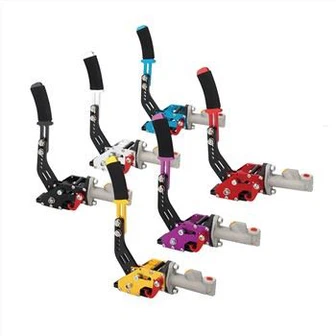 Rali Drifft Llorweddol Hydrolig Rasio Brake Parcio Lever brêc llaw