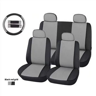 Lledr Sedd Clawr Car Universal