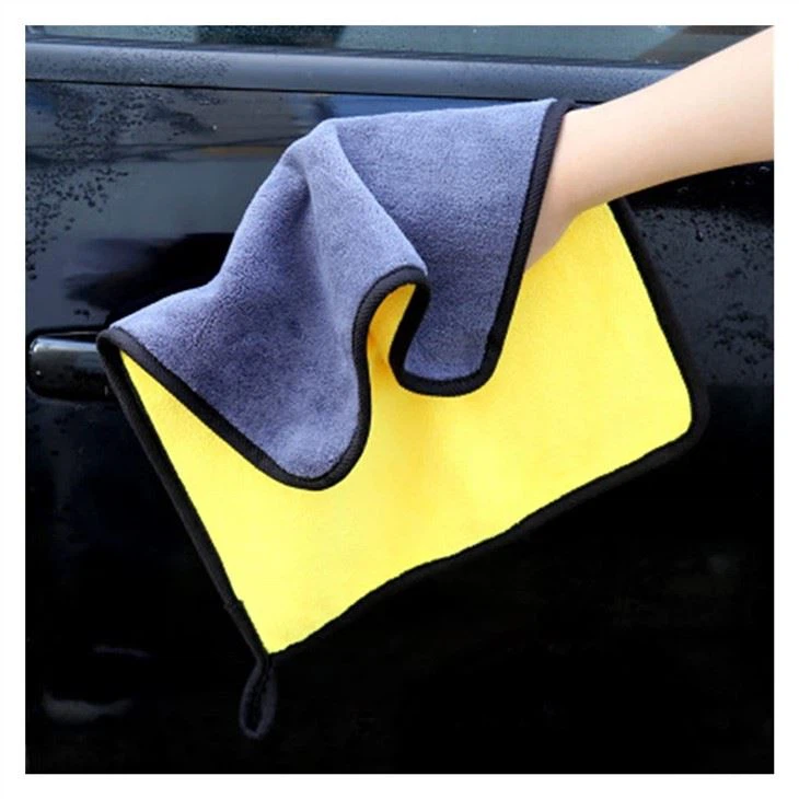 Double- Sided Microfiber Car Wash Towel