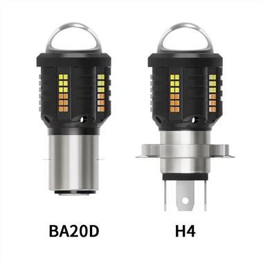 Golau Pen Beic Modur LED H4