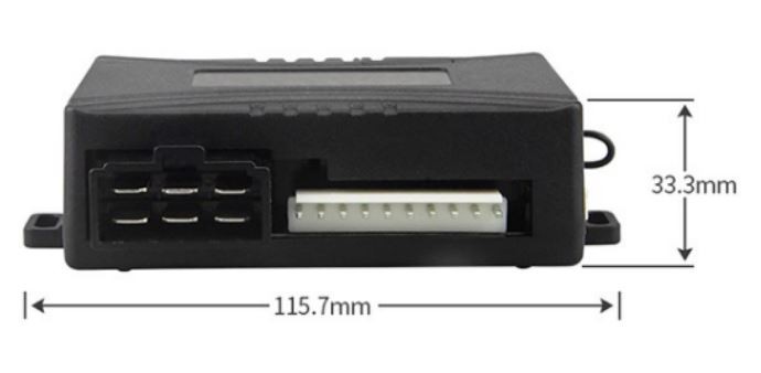 CAR ALARM REMOTE STARTER SECURITY SYSTEM