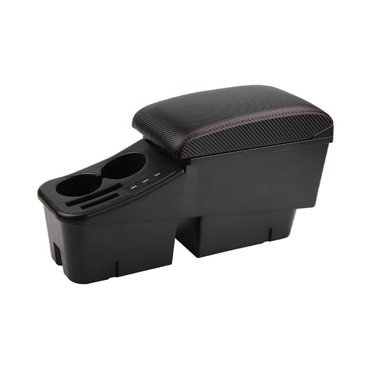 New Revision Universal Central Car Armrest Storage Box